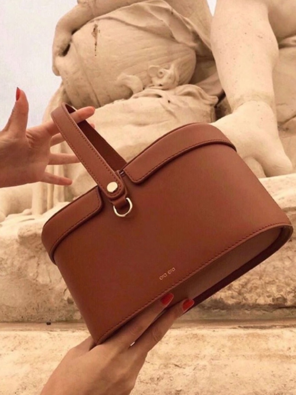 NWOT Ora Era Picnic Bag Tan